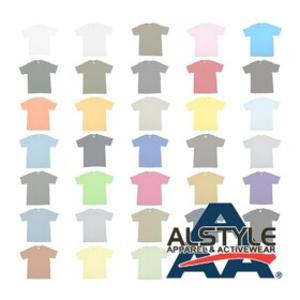 AAA/1301/트리플에이/Alstyle/반팔무지티셔츠/18수