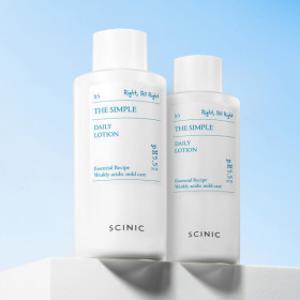 싸이닉 더 심플 데일리 로션 300ml(펌프포함) 1+1