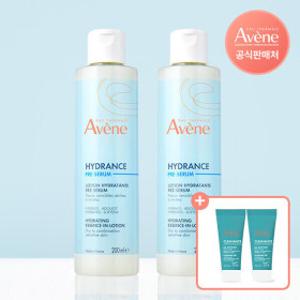 (천만흥행딜) 아벤느 이드랑스 에센스 인 로션 200ml 2개  +클리낭스 클렌징젤 15ml 2개