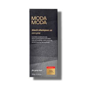 모다모다 제로 그레이 블랙 샴푸 10 새치 두피 탈모 케어 300g