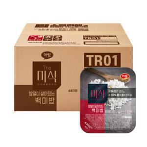더미식 밥알이 살아있는 백미밥 200g 24개