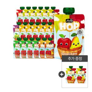 생과일 100% 아넬라 과일퓨레 HOP 모음전 원데이 특가+추가증정