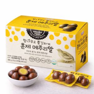 (천만흥행딜) 훈제메추리알 15gx20개입 참나무로 쫄깃하게 행복담기 훈제메추리알 간식 간편 훈제란 계란