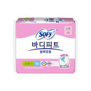 쏘피 바디피트 볼록맞춤 소형 16P