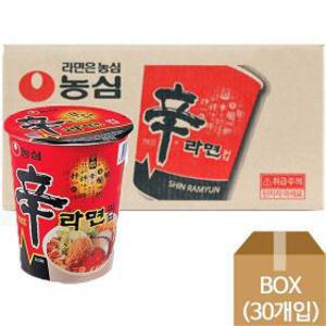 농심)신라면 컵(30개입)