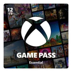 24시간 발송 - Xbox 게임패스 에센셜 12개월 이용권 / 한국전용 - Digital Code
