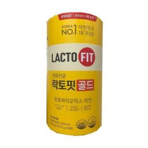 종근당건강 락토핏 생유산균 골드 5X 2g x 50포  1통 HIS