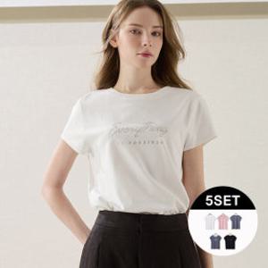 막스스튜디오 26SS NEW 아트웍 티블라우스 5종 MS262F0501TS