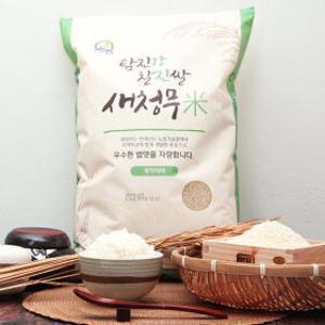 (신선집중) GAP인증 강진농협 탐진강 찰진 새청무쌀 10kg 25년 햅쌀 당일도정