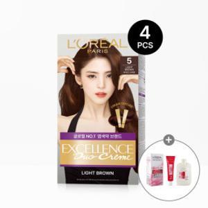 로레알파리 2+2 엑셀랑스 듀오크림 염색약 9종 중 택 (+증정 본드리페어 샴푸 100ml)