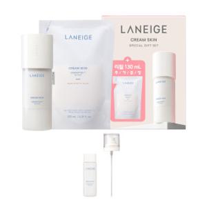 라네즈 크림스킨 170ml+130ml 리필 +25ml+미스트펌프