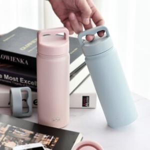 (한정수량최대할인) 1+1 핑거핸들 스텐316 대용량 텀블러 보온병 630ml 보온보냉병 국내 특허