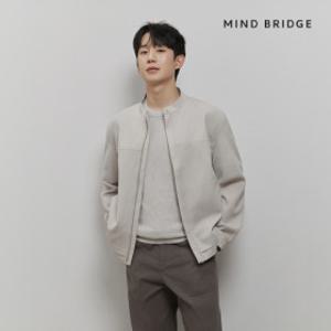 (택가 159 000원)마인드브릿지 남성 스탠에리트러커자켓_2colors