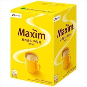 맥심 모카골드 커피믹스 210T //2개구매시 1000원 할인X넉넉한 유통기한