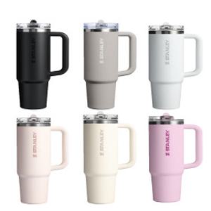 STANLEY PROTOUR 대용량 텀블러 빨대 보온보냉 스테인리스 물병 휴대용 머그컵 887ml