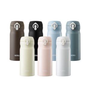 써모스 뉴데일리 원터치 텀블러 350ml JNL-355K/보온병보냉병/원터치/초경량/물병