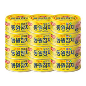 동원 라이트스탠다드 150G 8캔 + DHA 150G 4캔