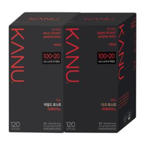카누미니 다크 120T 또는 마일드 120T