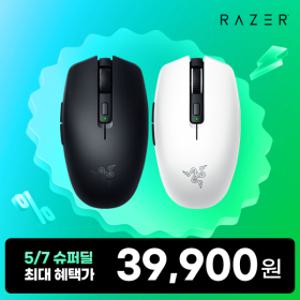 5/7하루특가) 레이저코리아 Orochi V2 Black 오로치 V2 무선 게이밍 마우스