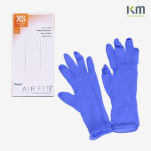 케이엠헬스케어 도우 진료용 니트릴 장갑 AirFit 라텍스프리 100쌍 KM Healthcare DOWOO Nitrile PowderFree