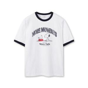 탑텐 공용)  코튼 콜라보 반팔티 (PEANUTS)_MSF2TS3001