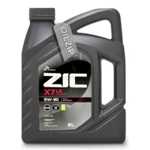 지크 X7 LS 5W30 C2/C3 6리터 합성디젤엔진오일 ACEA C2ACEA C3 / API SP