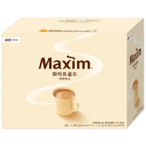 동서 맥심 화이트골드 커피믹스 400T