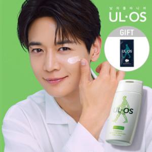 우르오스 올인원 모이스처라이저 스킨 밀크 200ml 1개  + 샴푸 샤쉐 1개 증정