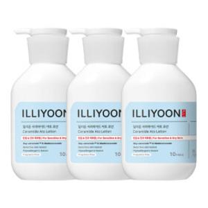 (5% 결제할인)일리윤 바디로션 세라마이드아토로션/울트라리페어/프레쉬모이스춰 350ml 3개