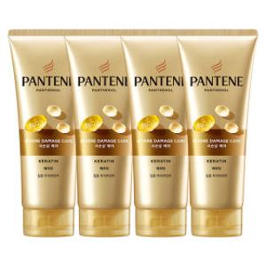 팬틴 극손상 케어 트리트먼트 220ml 4개