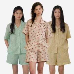 울랄라파자마 베이직라인 신상 반팔 반바지 M/L사이즈 12종 여성페어 잠옷 모음전 /무료배송