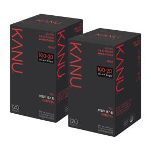 맥심 카누마일드 미니 120T+ 120T 총240T