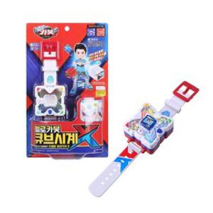 (초이락)헬로카봇 큐브시계 X