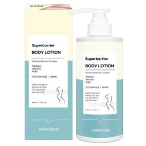 모모쏘우 슈퍼배리어 바디로션 500ml/대용량 3중보습