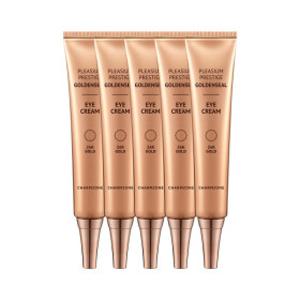 (빅스한정가)참존 골든실 순금 24k 눈가탄력 주름개선 아이크림 30ml x 5개