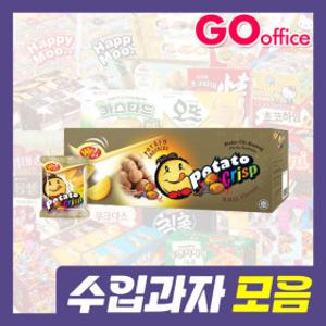 포테이토크리스프 바베큐맛(780g/52입) 15g x 52개입