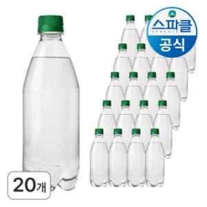 스파클 스파클링 탄산수 플레인 500ml 20병