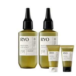 (5% 결제할인) 려 루트젠 탈모증상전문케어 두피에센스 80ml 2개 +탈모전문케어 샴푸 트릿 100ml 증정