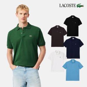 (라코스테 공식) 남성 클래식핏 반팔 폴로 셔츠 L1212-56G 7종 택1 (카드 할인 + 적립 혜택)