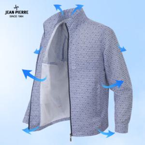 2026 여름 백화점용 시원한 남성 마 바람막이 점퍼 자켓 남자 골프자켓 골프웨어 JP