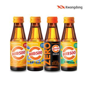 (천만흥행딜)광동 비타500 100ML 50병 골라담기 (오리지널/칼슘/제로/프레쉬)