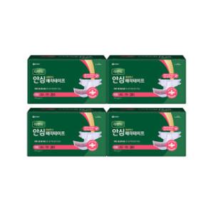 디펜드 안심 매직테이프 대형 20매 X 4팩 성인용기저귀