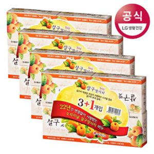 온더바디 살구맛사지 비누 100g 4개입 4세트 총 16개