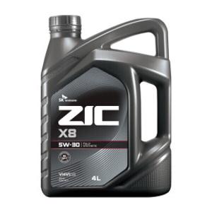 SK엔무브 지크 X8 5W-30 4L (ZIC X8)