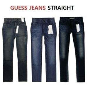 게스 GUESS 청바지 스트레이트 일자 남성 청바지 정품 아니면 100% 환불보장