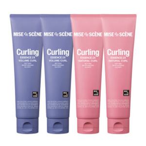 (5% 결제할인)컬링에센스2X 내추럴컬 150ml 2개+ 볼륨컬 150ml 2개