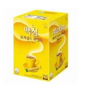 맥심 모카골드 마일드 커피 믹스 210T