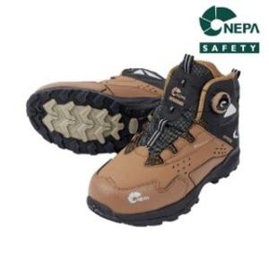 네파 세이프티 안전화 6인치 (블랙 브라운)/방지/발목/작업화/메쉬/글로벌/논슬립/워킹/캐주얼/통풍/절연