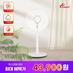 한일 초미풍 선풍기 EFe-A14MK 써큘레이터형 헤드 매트화이트