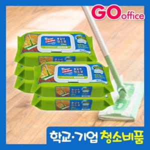 물걸레청소포실속형 대형30매 5팩 / 총 150매 대용량 업소용 사무실 학교